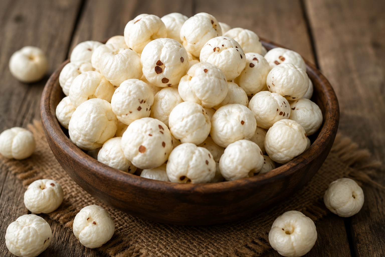 Fox Nuts (Makhana) - Dev Tandoor Industries